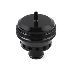 TWIN 피스톤 VTA 터보 알루미늄 대기 밸브 디젤 덤프 블로우 플러그 진공관 25mm, 02 ONLY VALVE