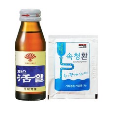 부채표 까스활 + 양생당 속청환, 75ml, 200세트