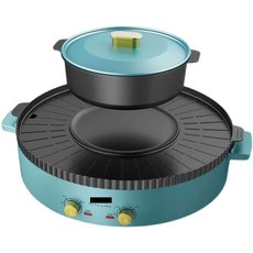 둥근전기후라이팬