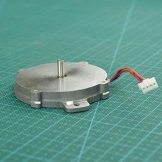 [해외] Nema23 스텝 57 초박형 하이브리드 스테퍼 모터 9.6mm 두께 전류 0.8a 스텝 각도: 1.8 토크: 60mn. m 전기 feida 기어, 1개