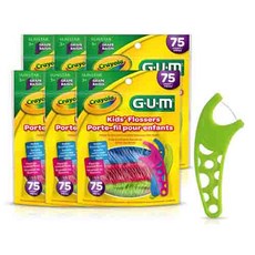 gum 크레올라 유아치실 75개입 불소코팅