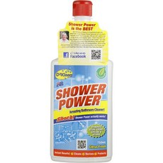 오즈클린 샤워 파워 750ml (욕실 화장실청소) Ozkleen Shower Power Squeeze 750ml, 1개