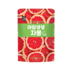 녹차원 아임생생 자몽 2kg, 8개, 8개, 1개입