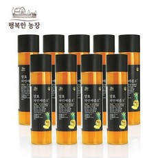 행복한 농장 발효 파인애플초/파인애플식초 9병, 480ml, 9개