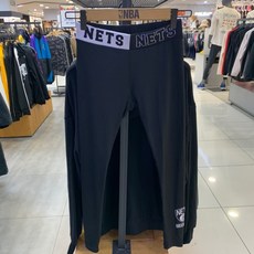 NBA N193TP791P/BKN NETS 아수라 요꼬 레깅스