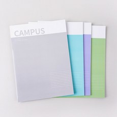 브라이트 캠버스 무제 노트 공책 10권 32매 188x257mm