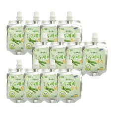설특판_마밀랜드산골식품_ [무설탕식혜]수세미감주, 12개, 120ml