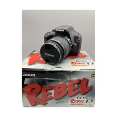 캐논 EOS 레벨 T3 1100D SLR 카메라 키트 포함 EFS 18-55mm IS II 렌즈