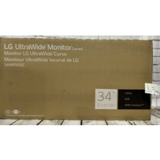 LG 34인치 커브드 울트라와이드 WQHD(3440 x 1440) 모니터 - 34WR50QC-B UltraWide 34WQ60C-B