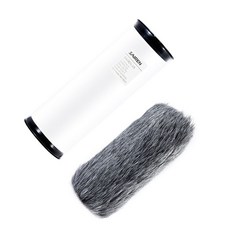 Q3/Deity D3 Pro/Rode NTG5 NTG1 NTG4/Sennheiser MKH 8060 Mic용 Ulanzi 마이크 Furry Muff 윈드실드 윈드스크린 De, 하나