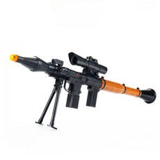 바주카포 로켓 서바이벌 로켓포 박격포 유탄 발사기 장난감 너프건, 02. RPG 로켓포 세트