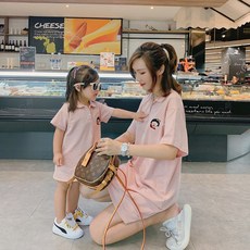 엄마딸드레스