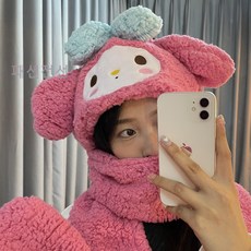 산리오캐릭터모자