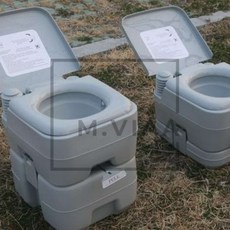 엠비아샵 수세식 화장실 전용가방 대형가방, 10리터