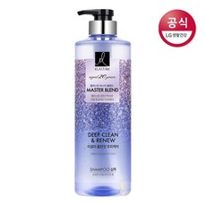 엘라스틴 엘라스틴 마스터 블렌드 미셀라 클렌징 샴푸 770ml x1개, one color, free