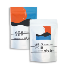 강릉 남산 커피 에티오피아 블렌드 원두 200g 홀빈(분쇄안함) 하이홈테크, 에티오피아 200g, 1개