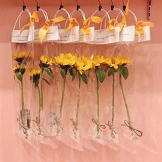 꽃다발물주머니