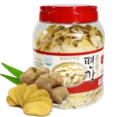 봉동생강 국산 봉동 생강 편강 1kg, 1병