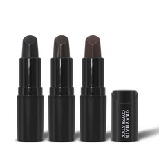 모에타 흰머리닷컴 새치커버스틱 3.5g, 흑색, 1개