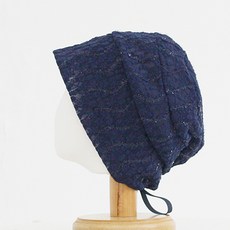 여성반짝이두건