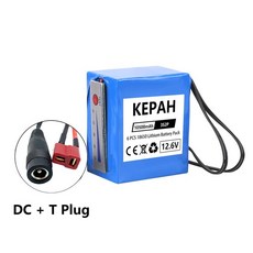 어탐기 12V 전문 리튬 배터리 12.6V 3s2p 10500mah 표시기 물고기 탐지기에 사용 수 중 낚시 카메라 원래, [03] WHITE, 1개, WHITE