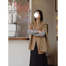 신랑수업 146회 은가은 스타일 코트 케이프 망토 숄 아우터 유니크 트렌디