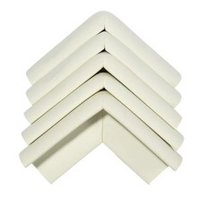 안전 실리콘 보호대 테이블 모서리 가장자리 보호 커버 가드, 10.white 5pcs, 1개