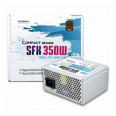 (마이크로닉스) Compact SFX 350W 80Plus Bronze /파워, 1개