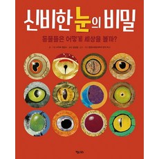신비한 눈의 비밀 동물들은 어떻게 세상을 볼까?, 상품명