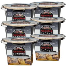 APPENZELLER CHEESE FONDUE 치즈 퐁듀 150g x 6, 6개
