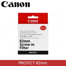 [캐논] 보호용 필터 PROTECT FILTER 82mm 정품 /C, 단일옵션