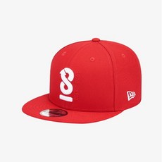 NEWERA 뉴에라 100주년 기념 스냅백 레드 12362320