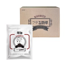 해농 황금비율 조미 김가루, 1kg, 6개, 1kg