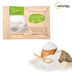 [우리가스토리] 국내산 100% 쌀가루 1kg+1kg, 1kg, 2개