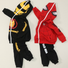 스파이더트레이닝복세트