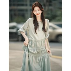 쉬폰원피스 여성 원피스 JEI5UG7