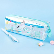 산리오 포차코 홀로그램 사각필통, 상세페이지 참조, 상세페이지 참조