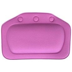 욕조반신욕 베개 스파 목욕 pvc 2131cm 욕실 용품 홈 목욕 액세서리 목 쿠션, 보라, 1개, 3. 보라색