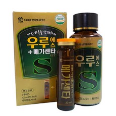 우루에스(100ml) + 메가센타(20ml)세트 1개