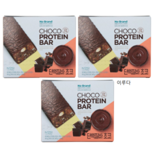 노브랜드 단백질바 초코 4입(40g*4) x 2개, 3개, 160g