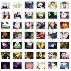 주술회전포토카드