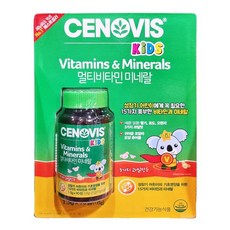 세노비스 키즈 멀티비타민 미네랄 1500mg 90정