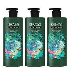 케라시스 샤르망 머스크 퍼퓸 샴푸, 600ml, 3개