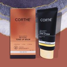 [리헤라피] 코르테 더모 프로텍션 리바이벌 톤업 밤, 1개, 50g