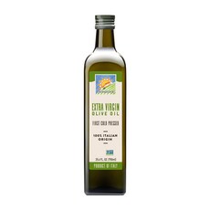 엑스트라버진 올리브유 Bionaturae 바이오네이처 엑스트라 버진 올리브 오일 750 ml Extra Virgin Olive Oil 25.4 fl oz 저온압착 100 이태리산, 1개, 750ml