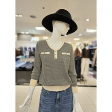 올리브데올리브 브이넥 보석 버튼 니트YZ3AP725(2565312) 백화점