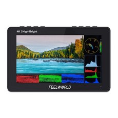 FEELWORLD F5 PROX 1600nit 카메라 필드 프리뷰모니터