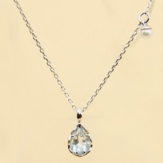 아쿠아마린목걸이