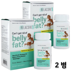 렐라코어 Relacore Max Diet Suplement Tablets 72정 2개