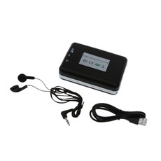QDY 테이프 to PC usb 카세트 mp3 cd 변환기 음악프레이어, 모델명